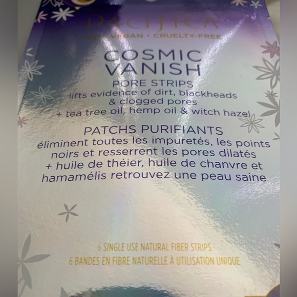 Pacifica Cosmic Vanish Pore Strips - Picture 2 of 3